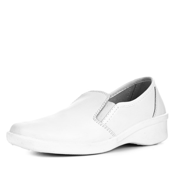 Туфли женские белые 02-11