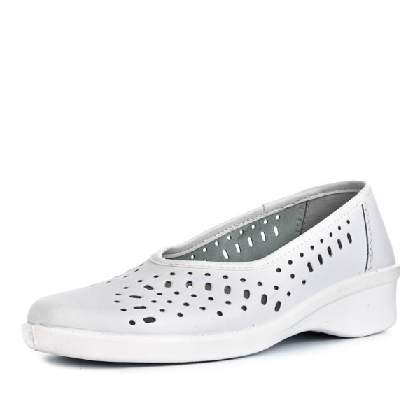 Туфли женские белые 02-14