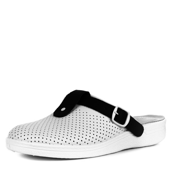 Сабо мужские белые 04-03