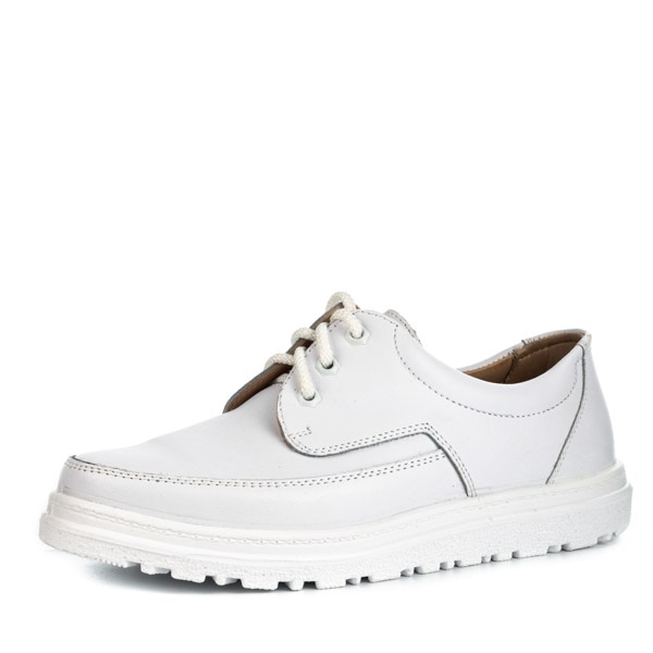 Туфли мужские белые 05-10