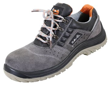 Полуботинки СИРИУС-Универсал замша (серые) ПУ-ПУ