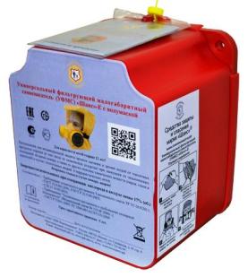 Футляр - Контейнер для самоспасателя Шанс-Е