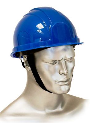 Каска защитная СОМЗ-55 FAVORIT HAMMER синяя (77518)