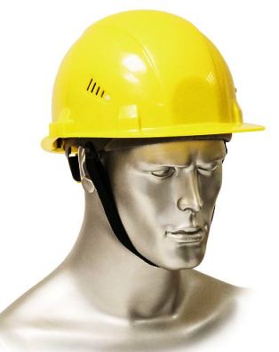 Каска защитная СОМЗ-55 FAVORIT Rapid желтая (75715)