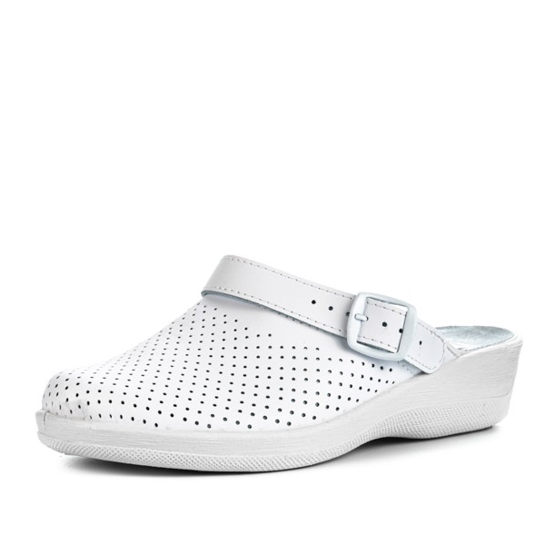 Сабо женские белые 51-01