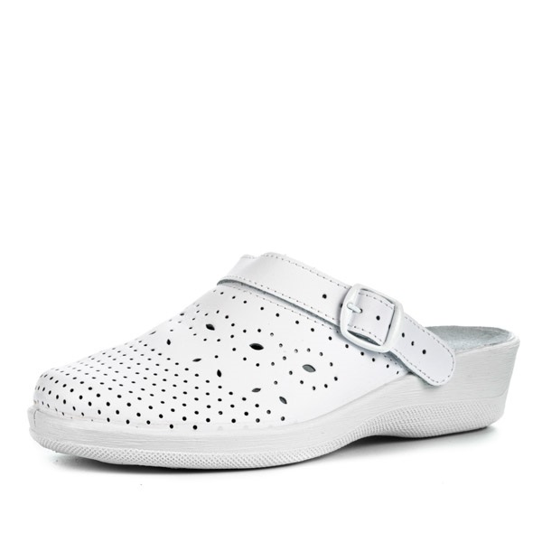 Сабо женские белые 51-03