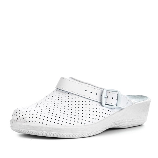 Сабо женские белые 51-07