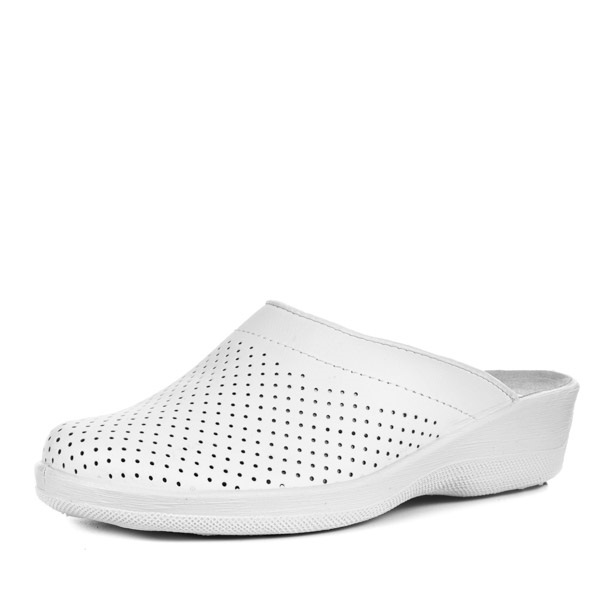 Сабо женские белые 51-09