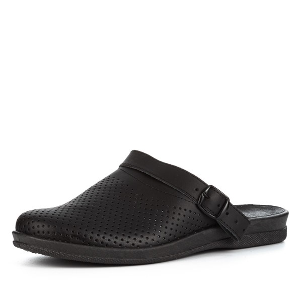 Сабо мужские черные 52-01