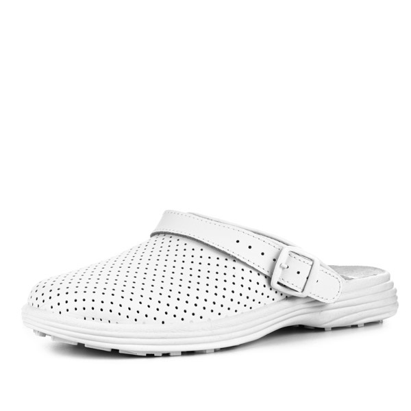 Сабо женские белые 54-07