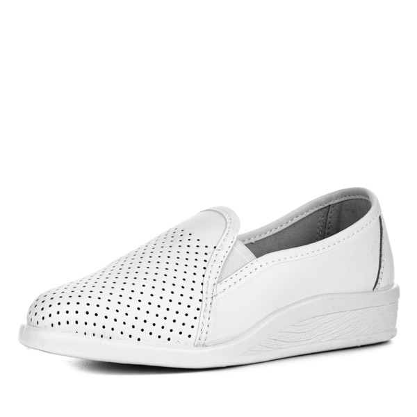 Туфли женские белые 55-01