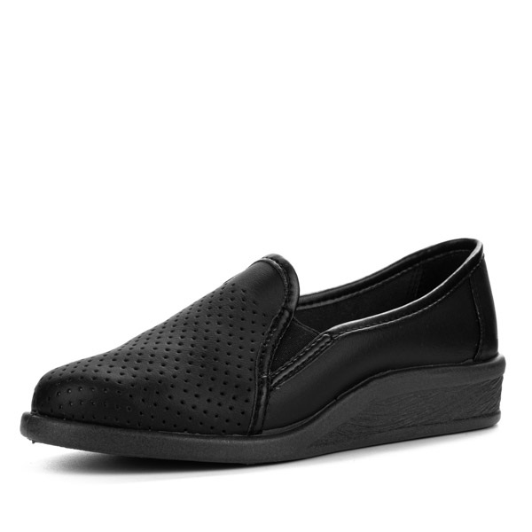 Туфли женские черные 55-01