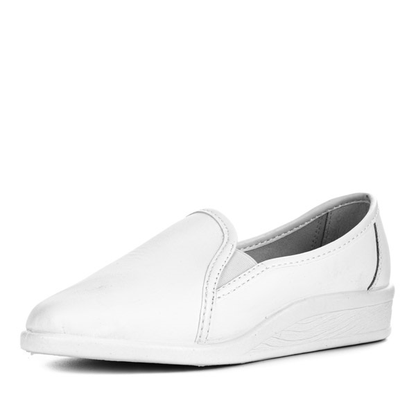 Туфли женские белые 55-02