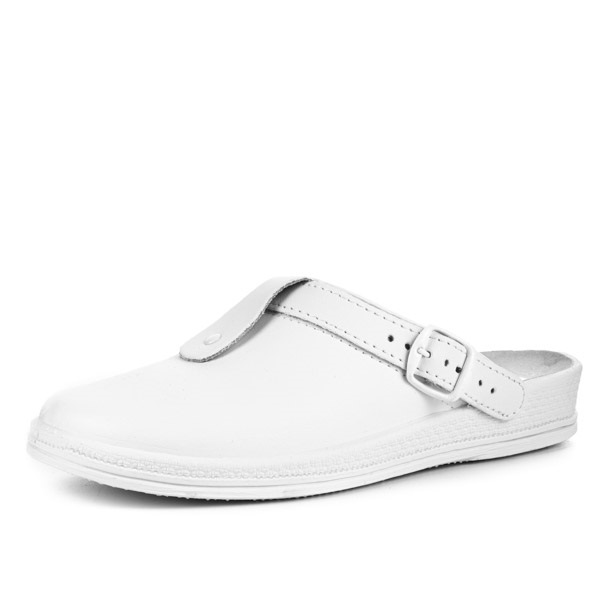Сабо женские белые 74-04