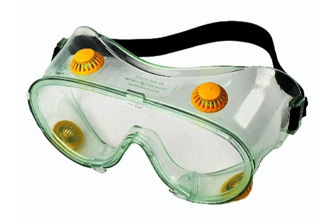 Очки закрытого типа