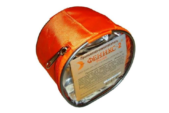 Самоспасатели при пожаре