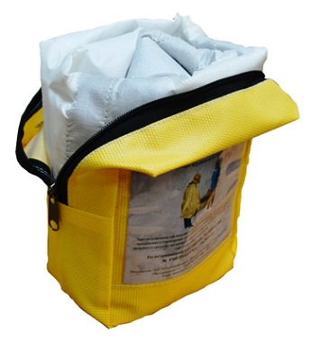 Носилки медицинские мягкие бескаркасные огнестойкие (огнезащитные) «Шанс»