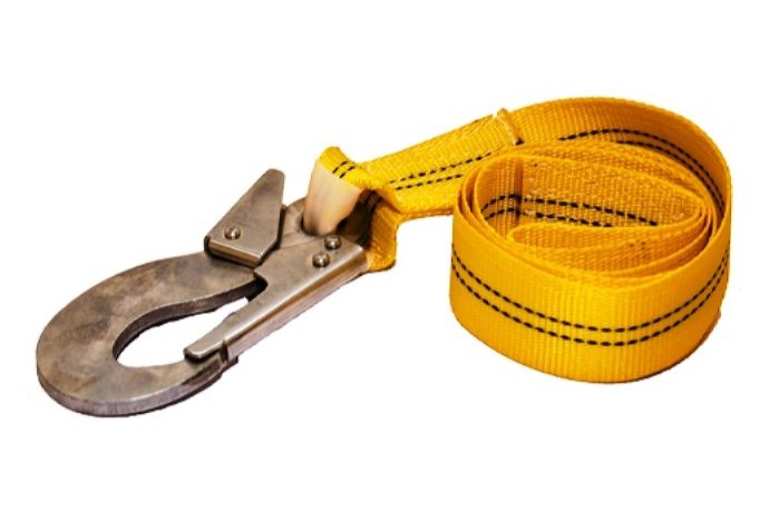 Стропы, фалы, ленты, цепи, канаты, тросы