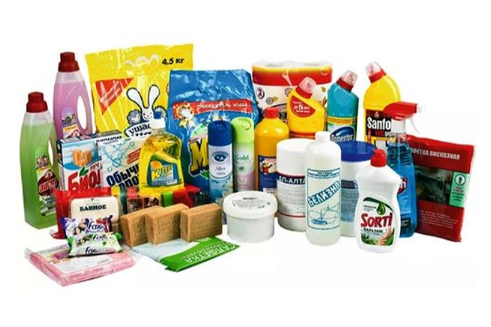 Мыло, порошки стиральные