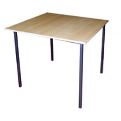 Стол обеденный на м/к, крышка ЛДСП