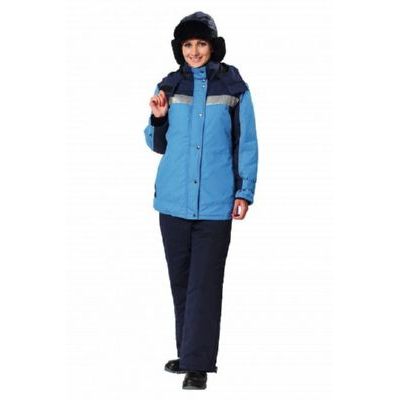 Куртка Флай василёк/синий (женская) КУР582
