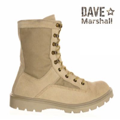 Ботинки кожаные облегченные с высокими берцами HOWARD D-8