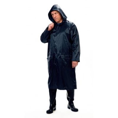 Плащ ВВЗ Рыбак нейлоновый т-синий