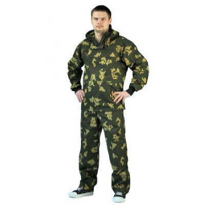 Костюм противоэнцефалитный, тк. сорочечная кмф Граница хаки