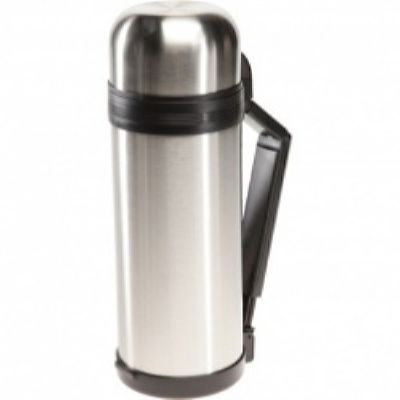 Термос Arctix  с узким горлом,  вакуумный,  с ручкой, стальной, 1.0л (упак. 12 шт.)