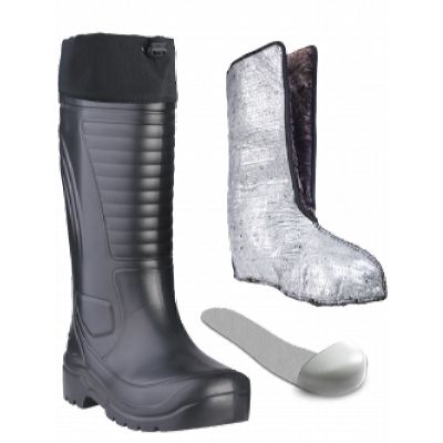 Сапоги ЭВА мужские зимние NORD (SARDONIX) -60С, с п/п и п/с, с  чулком и манжетой (в уп. 4 пар)