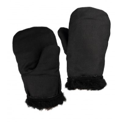 Рукавицы утепленные,мех искуств. (100 пар в уп.)