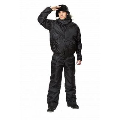Костюм Вихрь черный  КОС637