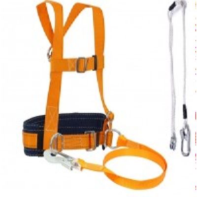 Пояс предохранительный ПП 2ВД  (УПС 2 Д) со стропом В
