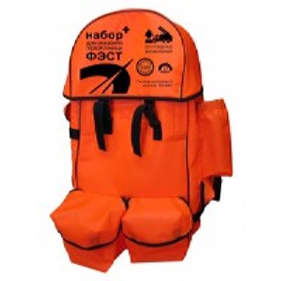 Набор для оказания первой помощи для оснащения пожарных автомобилей