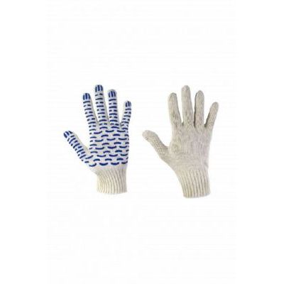 Перчатки Стандарт ПВХ Волна  ПЕР021