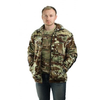 Куртка флисовая МИЛИТАРИ мультикам