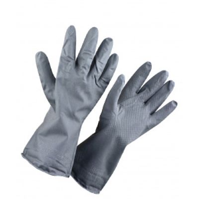 Перчатки резиновые технические КЩС-2 (300 пар в уп.)