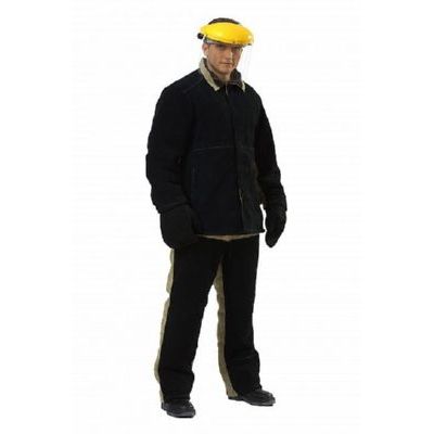 Костюм сварщика со спилком зимний КОС295