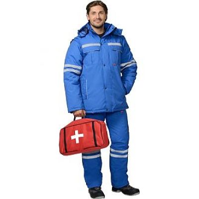 Костюм СИРИУС-СКОРАЯ ПОМОЩЬ мужской зимний: куртка, п/комб.