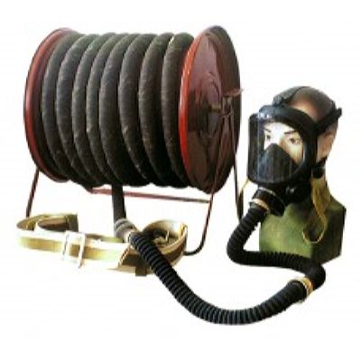 Противогаз шланговый ПШ-20Б - ЭРВ шланг ПВХ (Барабан)