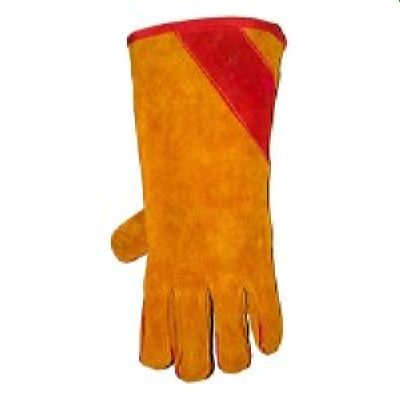 Краги спилковые Русские львы