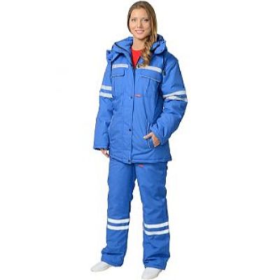 Костюм СИРИУС-СКОРАЯ ПОМОЩЬ женский зимний: куртка, п/комб.