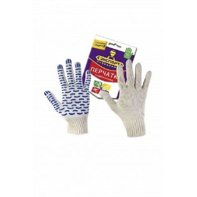 Перчатки Премиум ПВХ Волна  ПЕР006