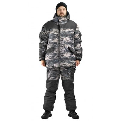 Костюм «ГОРКА-3» зимний куртка/брюки кмф серая цифра