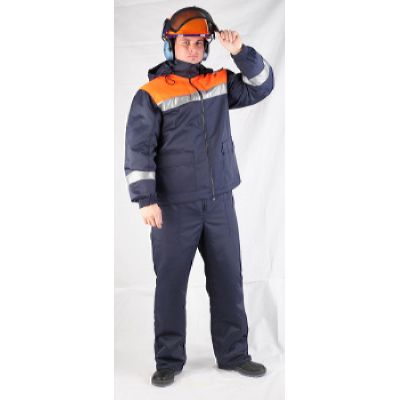 Костюм Лесоруб для защиты от порезов и проколов