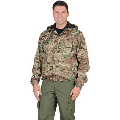 Куртка "СИРИУС-Бриз" (тк. Дюспо-бондинг) КМФ Мультикам