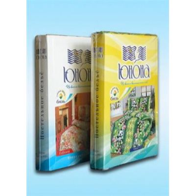 Комплект белья Юнона-Стандарт, 2-спальный, бязь набивная