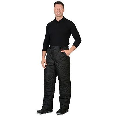 Брюки СИРИУС-Европа чёрные