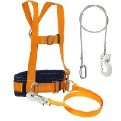 Пояс предохранительный ПП 2БД (УПС 2 Д) со стропом Б