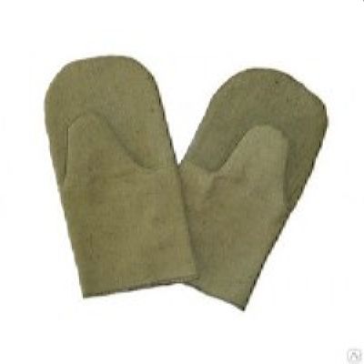 Рукавицы брезентовые ОП-2 с двойным наладонником